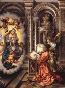 St Luke painting the Virgin, Jan Gossaert Mabuse